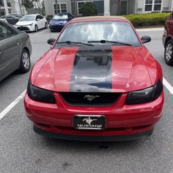 1999 Mustang Convertible