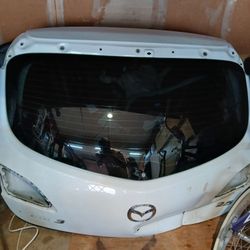 Mazda Hatch Back Rear Door