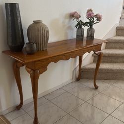 Entry Console Table