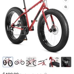 Set Of 2 Mongoose Fat Tire Bike 26” 