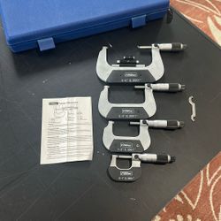 Vernier Micrometer Set