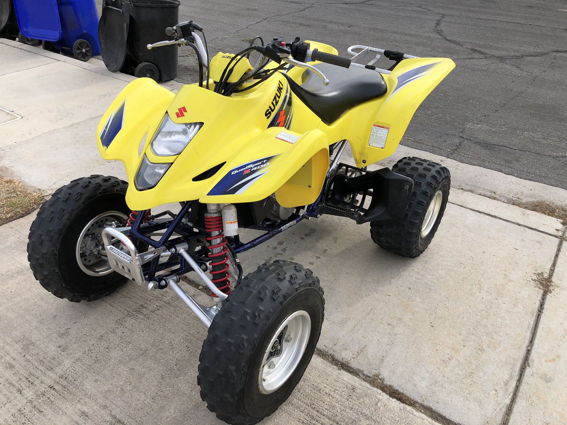 2007 suzuki ltz 400 for Sale in Rialto, CA OfferUp