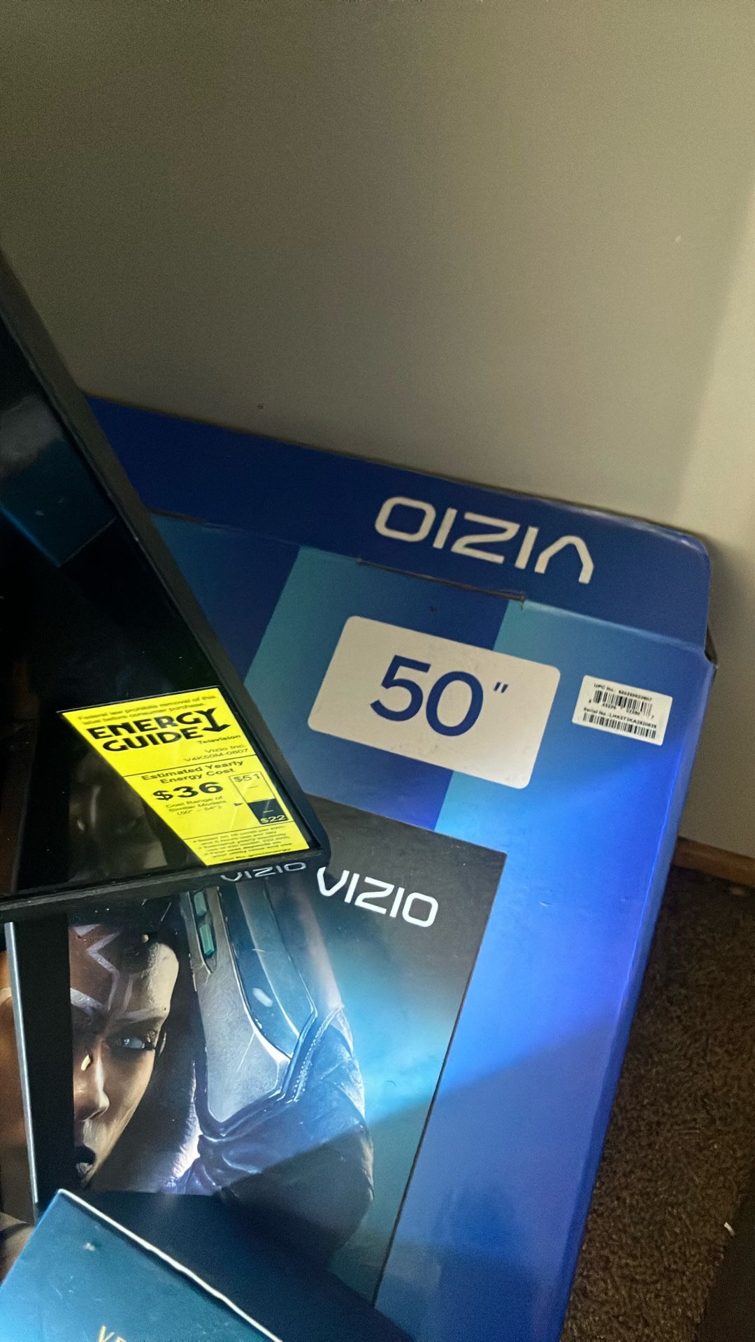 Brand New Vizio 50”