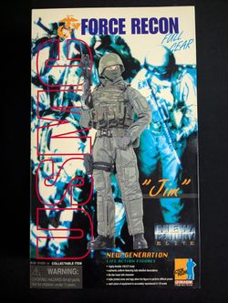 "Jim", USMC Force Recon