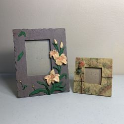 2pc. 3D Flower Frame Bundle Deal