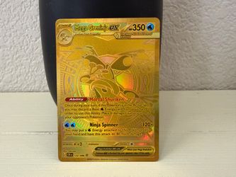 Pokemon Mega Greninja Ex 122/086