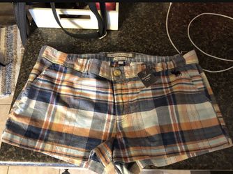 New Abercrombie Shorts 