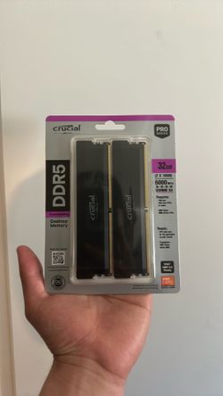 Crucial 32 ddr5 ram