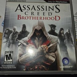 Assassin's Creed Brotherhood Ps3 CIB