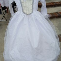 Costume Dress Up For Lil Girls Size 6-8