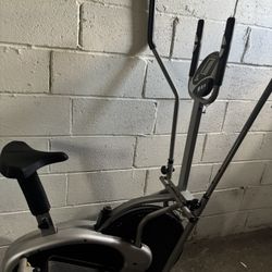 Sports computer elliptical 