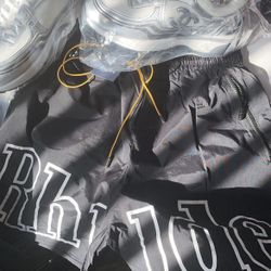 Chanel Shoes & Rhude Shorts 