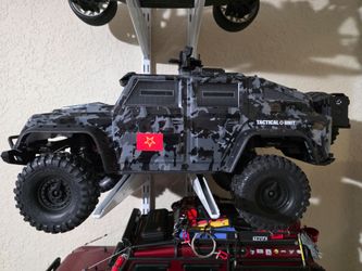 Traxxas trx4 sport (Rare) Tactical Replica