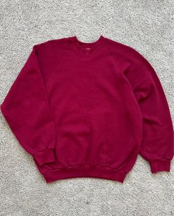 Red Crewneck Sweater