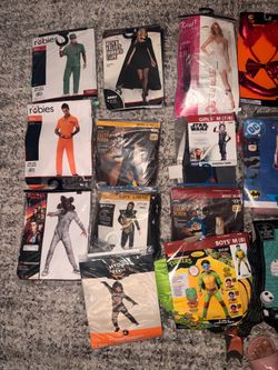 Halloween costumes