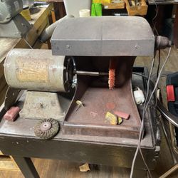 Polishing Machine Setup for Jewelry 