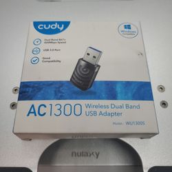 AC 1300 Wireless Dual Band
