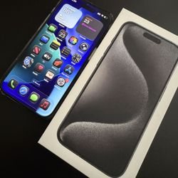 Iphone 15 Pro 256gb Black Unlocked
