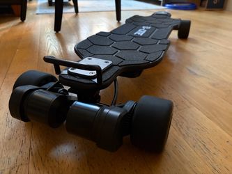 Balrog cross electric skateboard