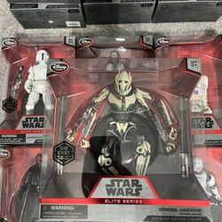 Disney Star Wars Die Cast Figures