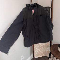 Snap On Jacket