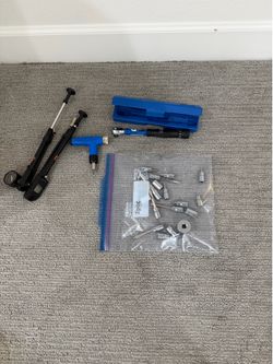 Park Tool Torque Wretches and FOX MTB Shock Pumps