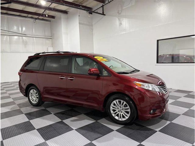 2017 Toyota Sienna