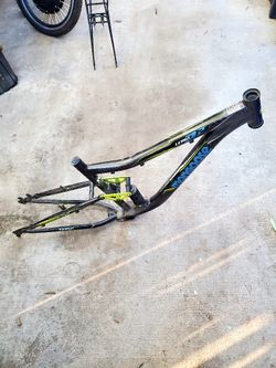 Bicycle Frame Mt. mountain Suspension