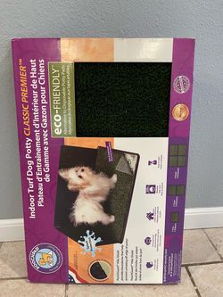 PoochPads Indoor Turf Dog Potty Plus