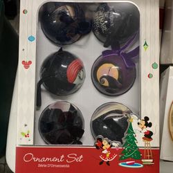 Disney Nightmare Before Christmas Ornaments