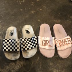 Womans Sandals Size 7/8