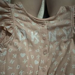 Beautiful 😍 Little Girls 👧🏽 DKNY Valentines 💘 Jumper 