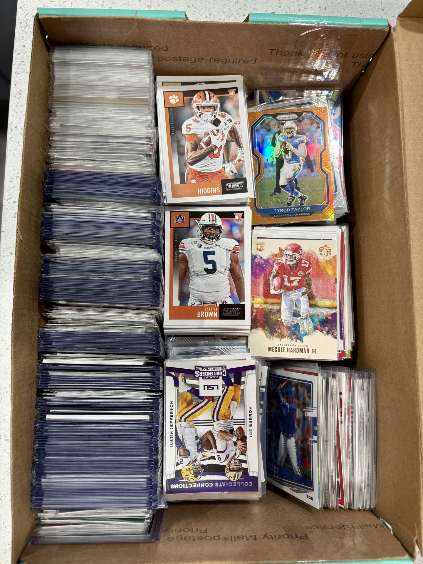 Multi-Sport Trading Cards Lot-1000’s of cards!