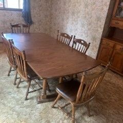 Dining Table And 6 Chairs
