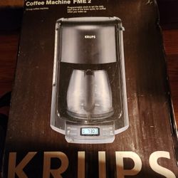 Krups 12 Cup Coffee Maker 