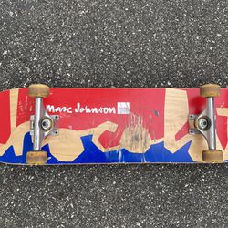 Marc Johnson Skateboard 
