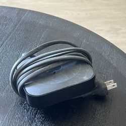 Apple TV Box With All Cables. 