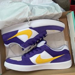 Nike Sb/af1 Lakers Collab 