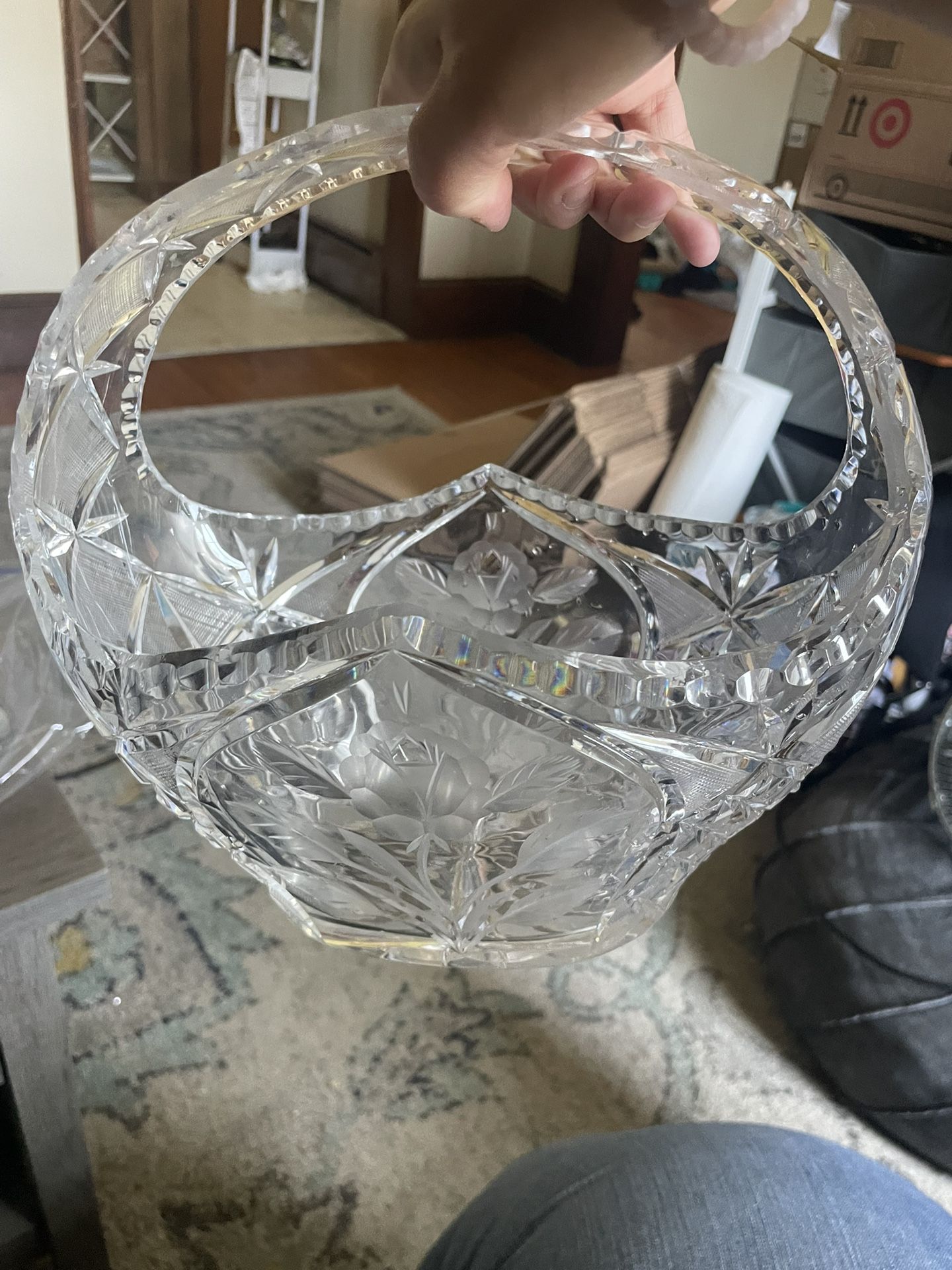 Crystal Basket