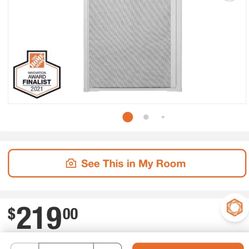 Screen door Retractable Anderson