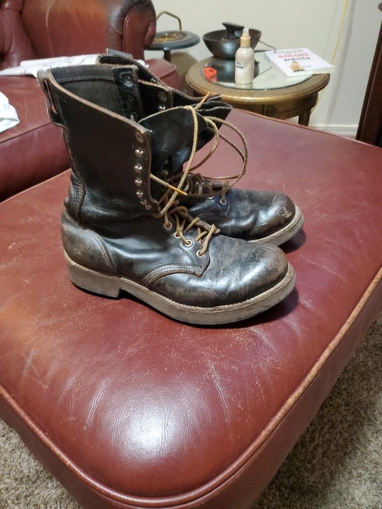 Hoffman Spiked Boots