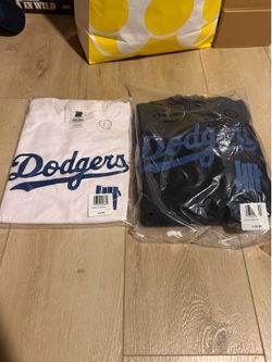Undefeated x New Era Dodgers Tee and Hoodie