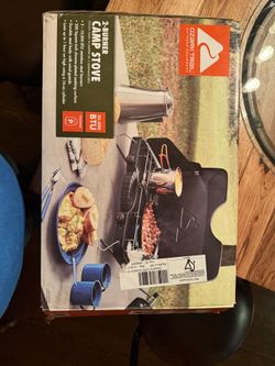 Two Burner Camping Grill