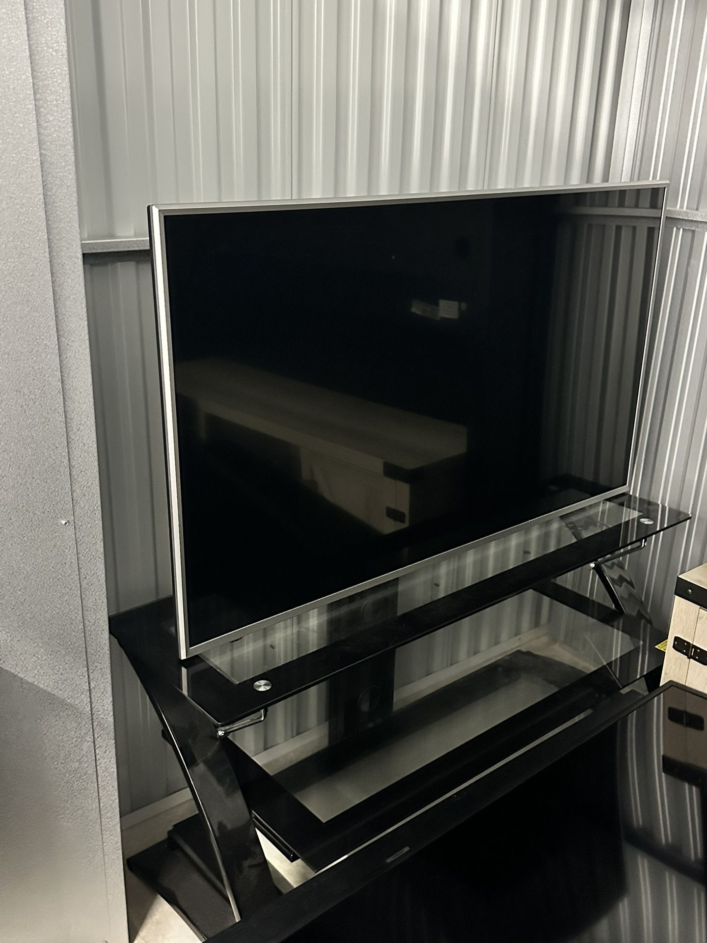 Sharp Flatscreen 55” TV w/ Stand