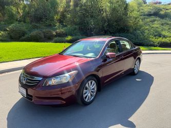 2012 Honda accord ex