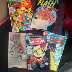 DC COMIC BOOKS
