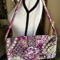 Vera Bradley Knot just a clutch shoulder bag
