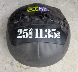 Medicine ball 25lbs