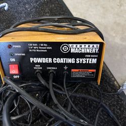 Powder Coating Setup