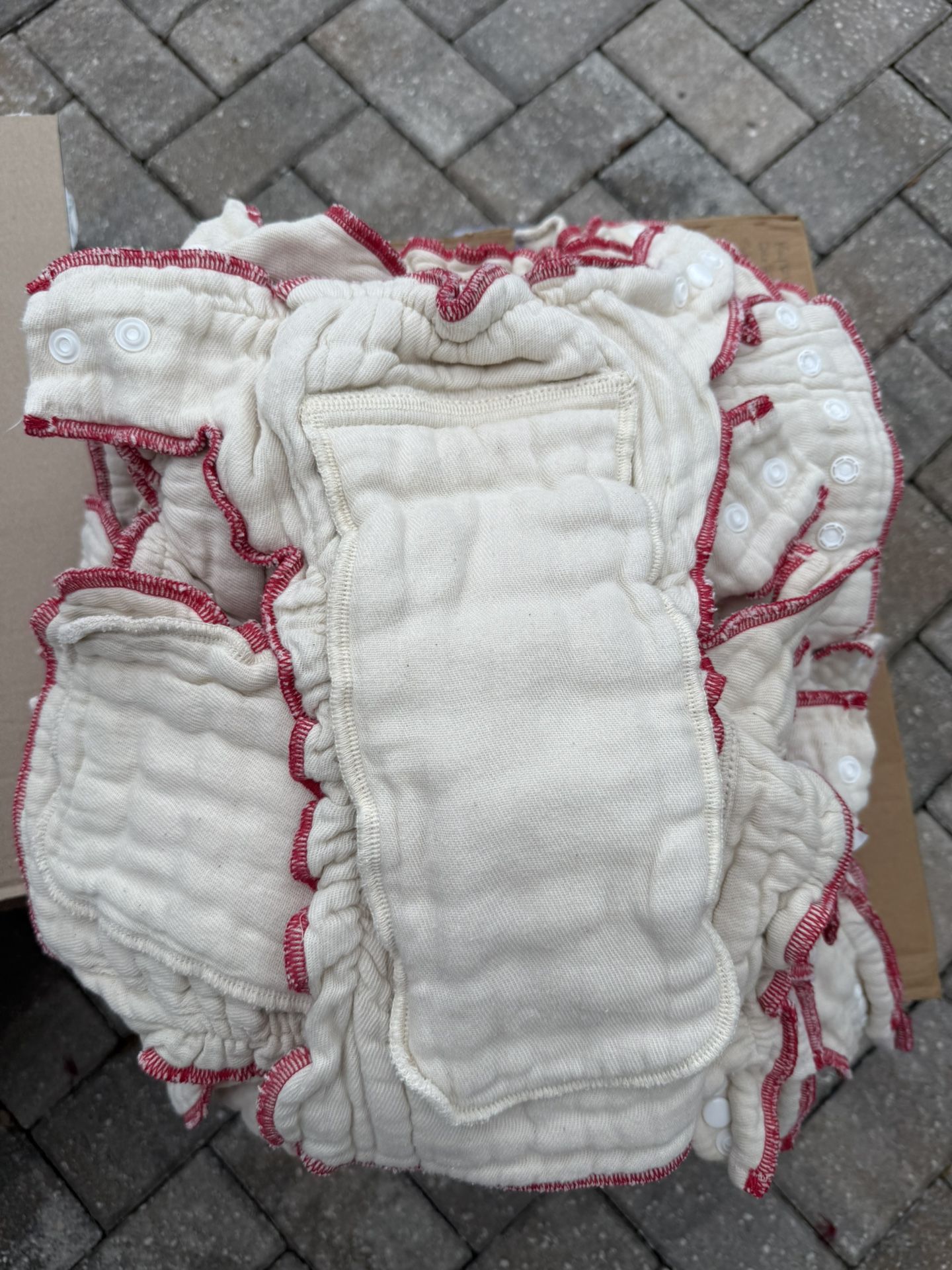 Free - Green Mountain Medium Cloth Diapers - Never Used